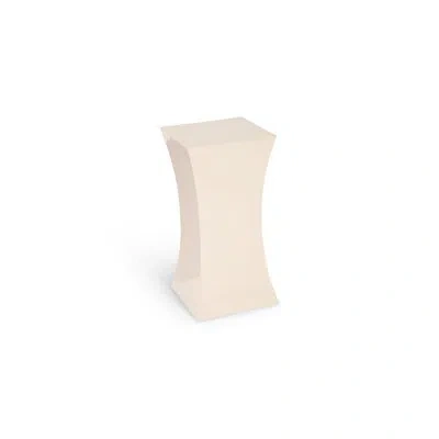 Phillips Collection Outdoor Paya Pedestal In White