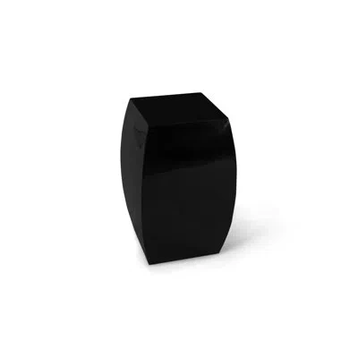 Phillips Collection Outdoor Taba Block End Table In Black