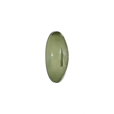 Phillips Collection Oval Cycladic Wall Art In Green