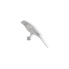 Phillips Collection Parrot Wall Décor In Silver