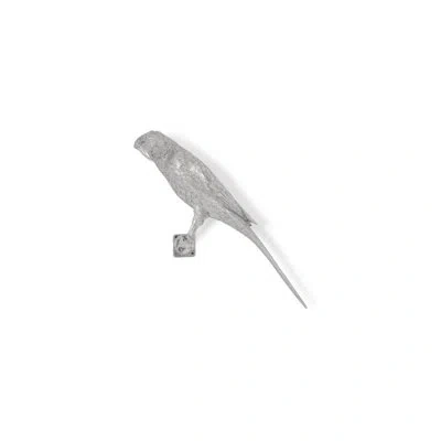 Phillips Collection Parrot Wall Décor In Silver