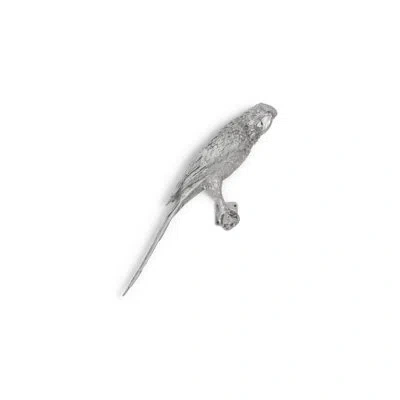 Phillips Collection Parrot Wall Décor In Silver