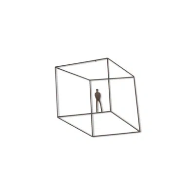 Phillips Collection Perspective Standing Arms Down Wall Décor In Bronze