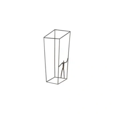 Phillips Collection Perspective Standing Right Wall Décor In Black