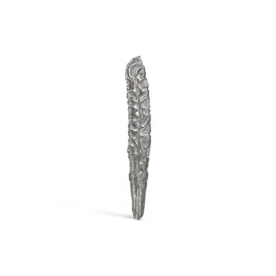 Phillips Collection Petiole Leaf Wall Décor In Liquid Silver