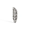Phillips Collection Petiole Leaf Wall Décor In Silver