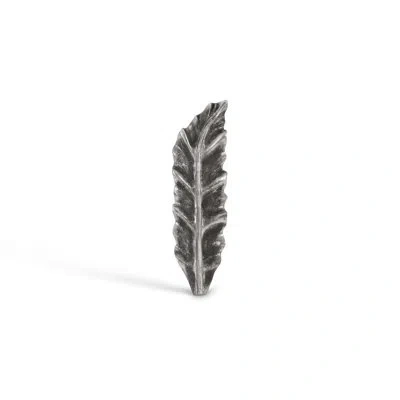 Phillips Collection Petiole Wall Leaf Wall Décor In Silver