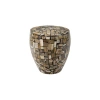 Phillips Collection Petrified End Table