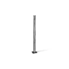 Phillips Collection Plinth Sculpture In Silver Leaf