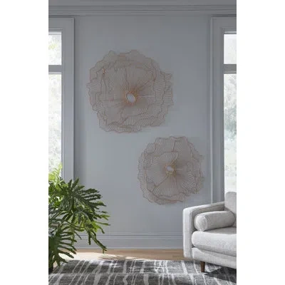Phillips Collection Poppy Wall Décor In Pink