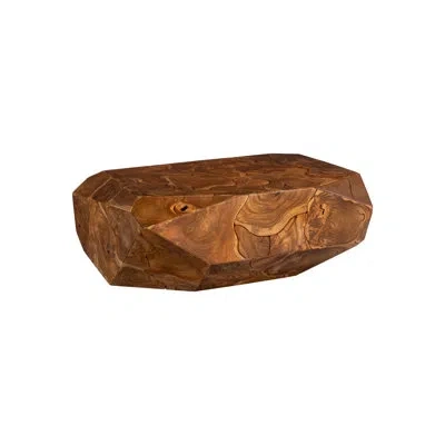 Phillips Collection Prism Coffee Table In Brown