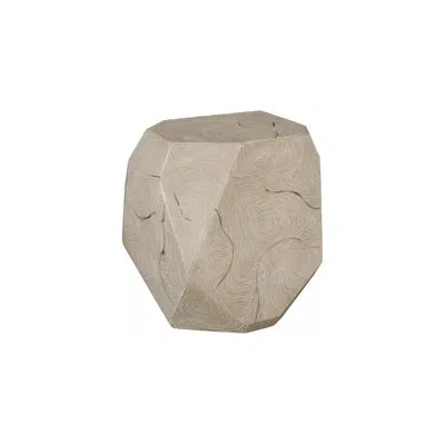 Phillips Collection Prism Side Table, Oat Finish In Brown