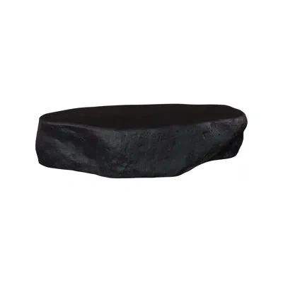 Phillips Collection Quarry Coffee Table, Extra Large, Black Glamstone