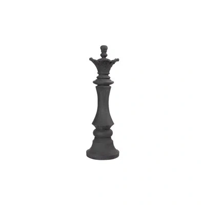 Phillips Collection Queen Chess Sculpture In Black