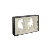Phillips Collection Reef Framed Console In Black