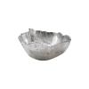 Phillips Collection Resin Composite Bowl, Silver Leaf, Small In Silver