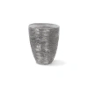 Phillips Collection Ripple Drum End Table In Gray