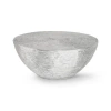 Phillips Collection Ripple Solid Coffee Table In Silver