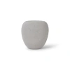 Phillips Collection River Stone Side Table In Dark Granite
