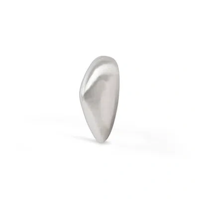 Phillips Collection River Stone Wall Décor In Silver
