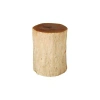 Phillips Collection Round Wood Stool, Assorted Styles In Brown