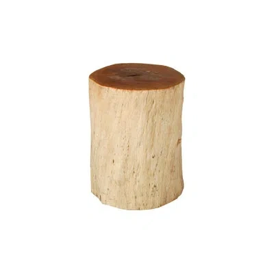 Phillips Collection Round Wood Stool, Assorted Styles In Brown