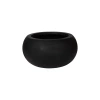 Phillips Collection Rounded Planter, Large, Black In Black