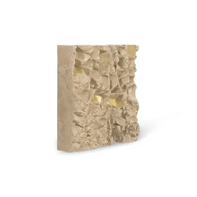 Phillips Collection Rubble Wall Décor In Gold