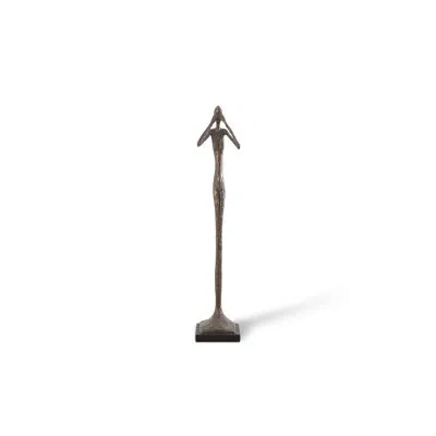 Phillips Collection See No Evil Skinny Statue In Brown