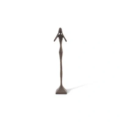 Phillips Collection See No Evil Skinny Statue In Brown