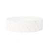 Phillips Collection Shear Coffee Table, Oval, White Stone In White