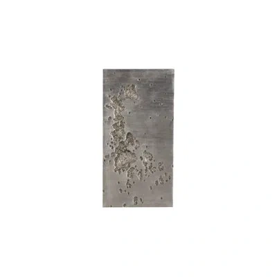 Phillips Collection Splotch Wall Décor In Silver