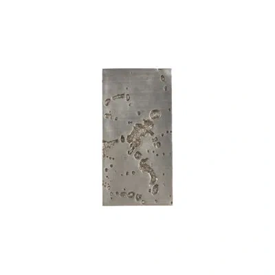 Phillips Collection Splotch Wall Décor In Silver