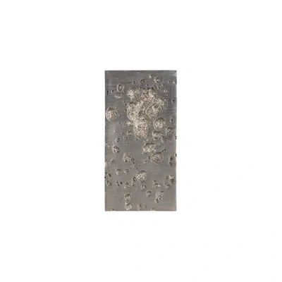 Phillips Collection Splotch Wall Décor In Silver