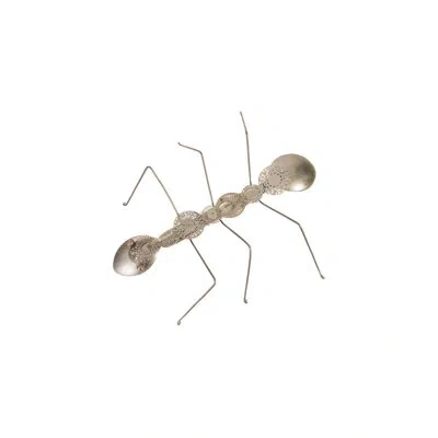 Phillips Collection Spoon Ant In Silver