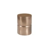 Phillips Collection Stacked Decorative Stool In Bronze