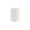 Phillips Collection Stacked Decorative Stool In White