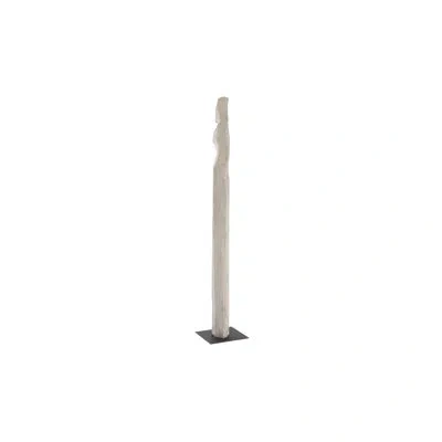 Phillips Collection Stone Cast Women Sculptures, E, Colossal In Off White