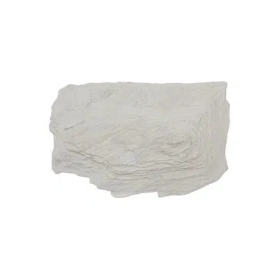 Phillips Collection Stratified Cast Stone Wall Art, Roman Stone In Gray