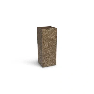 Phillips Collection String Theory Pedestal In Bronze