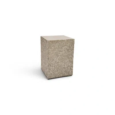 Phillips Collection String Theory Pedestal In Silver