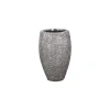 Phillips Collection String Theory Resin Pot Planter In Silver