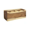 Phillips Collection Suar Solid Wood Bench In Brown