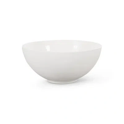Phillips Collection Sulu Resin Contemporary Decorative Bowl In Black In White