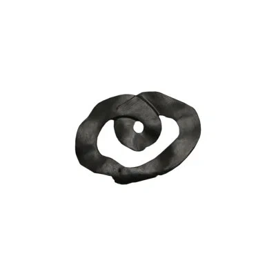 Phillips Collection Swirl Wall Décor In Black