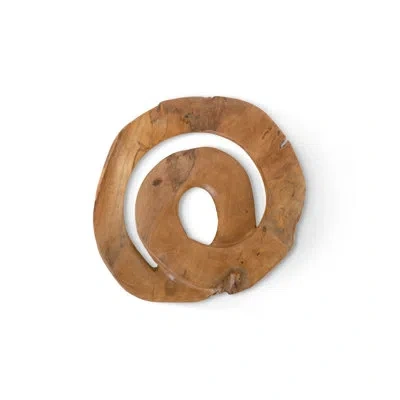 Phillips Collection Swirl Wall Décor In Brown
