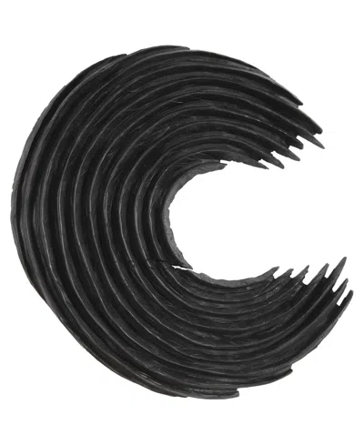 Phillips Collection Swoop Small Wall Art In Black