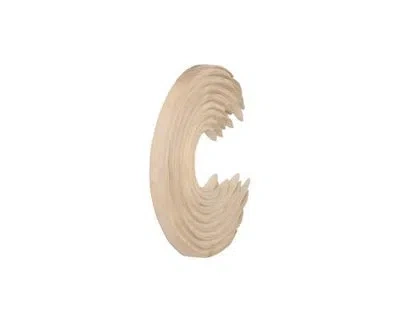 Phillips Collection Swoop Wall Art, Bleached Wood, Small In Gold