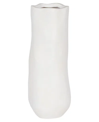 Phillips Collection Tall Vase In White