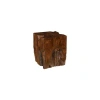 Phillips Collection Teak Root Side Table In Brown